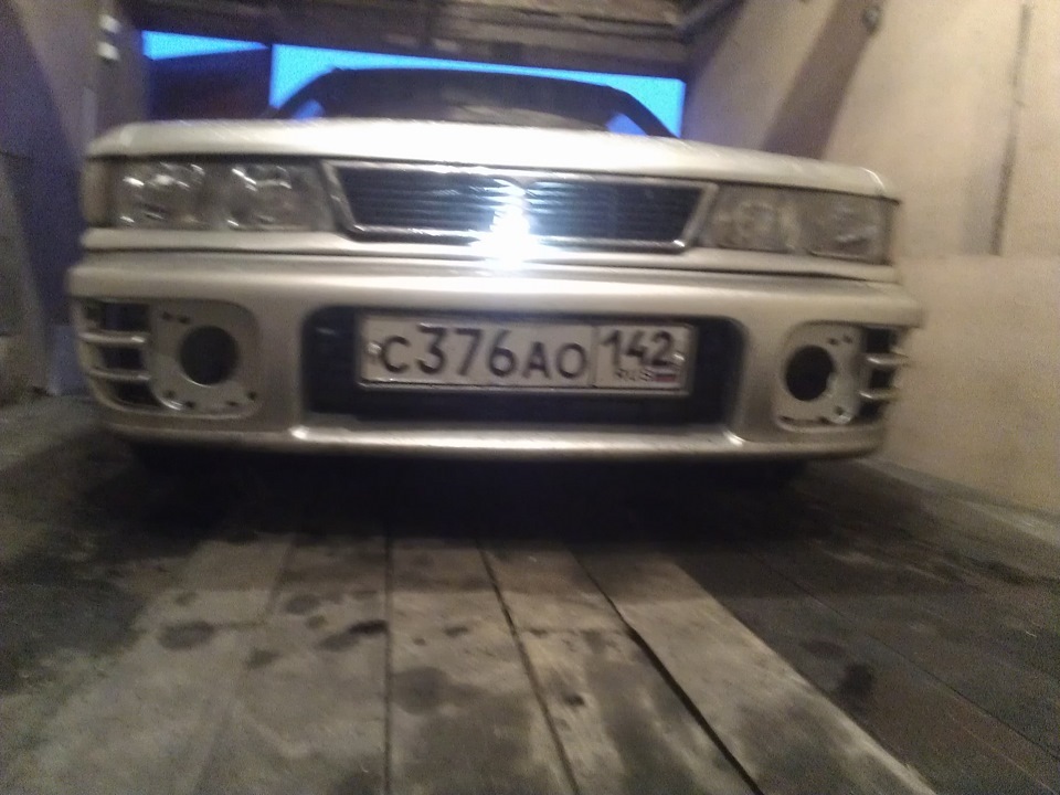 Який бампер поставити... 2