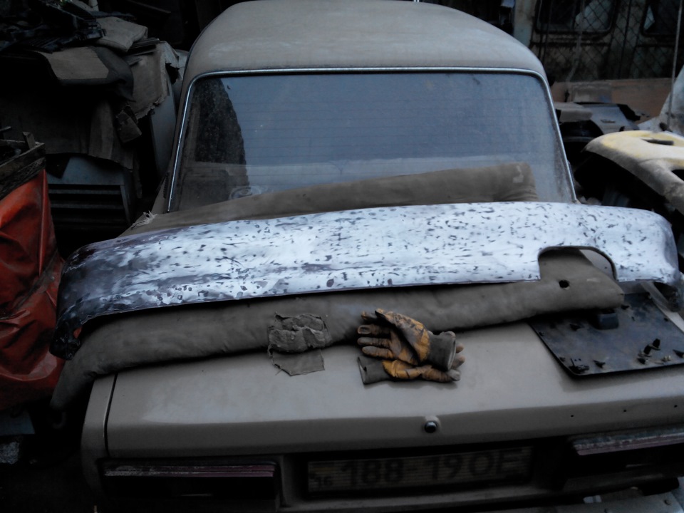 Фарбування листя та бамперів. 4
