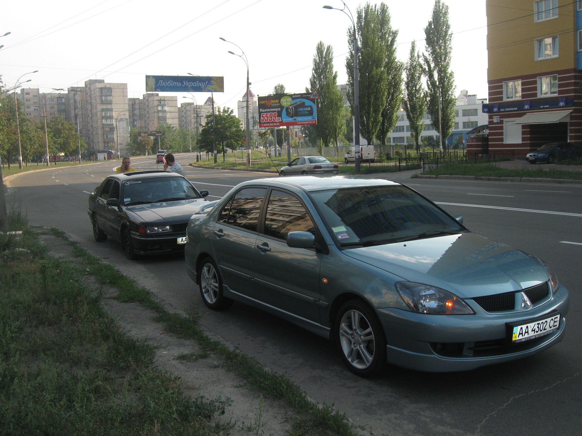 Клубна допомога на дорозі! дякую Mitsubishi Ukrainian Club ... і Олегу Люботенко! 5