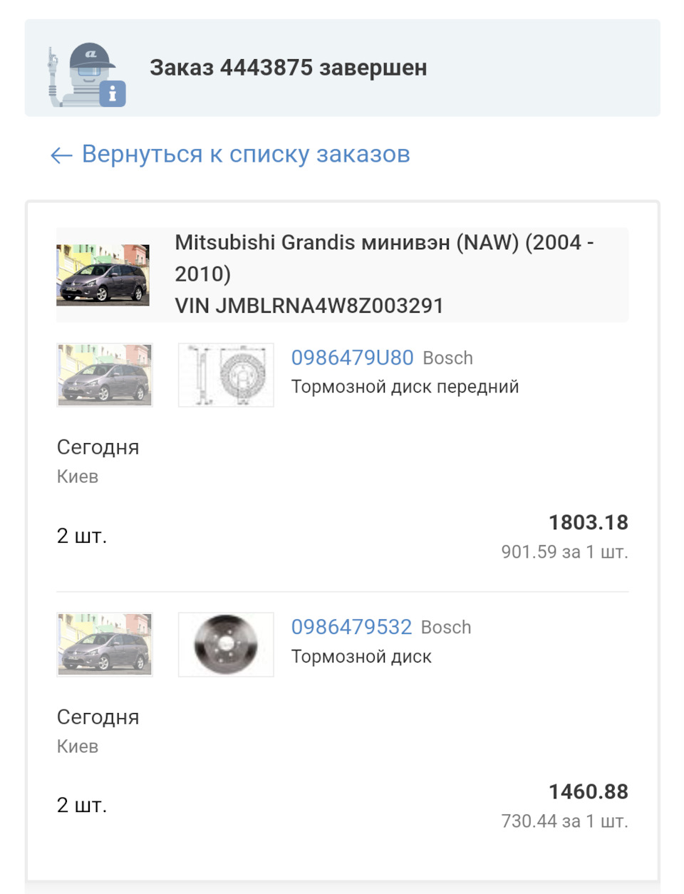 Велике ТО після покупки 2