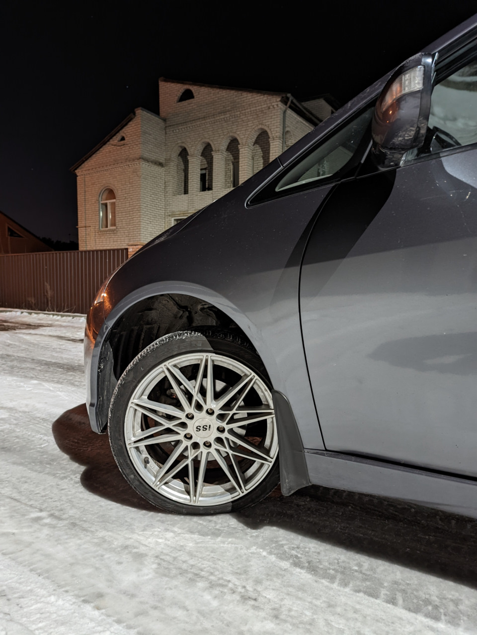 Диски İSS forged RW-5M R18 8J/9J ET35, H&R -30/35 2