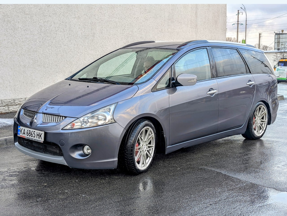 Диски İSS forged RW-5M R18 8J/9J ET35, H&R -30/35 1