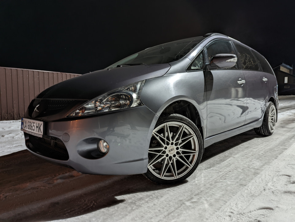 Диски İSS forged RW-5M R18 8J/9J ET35, H&R -30/35 5