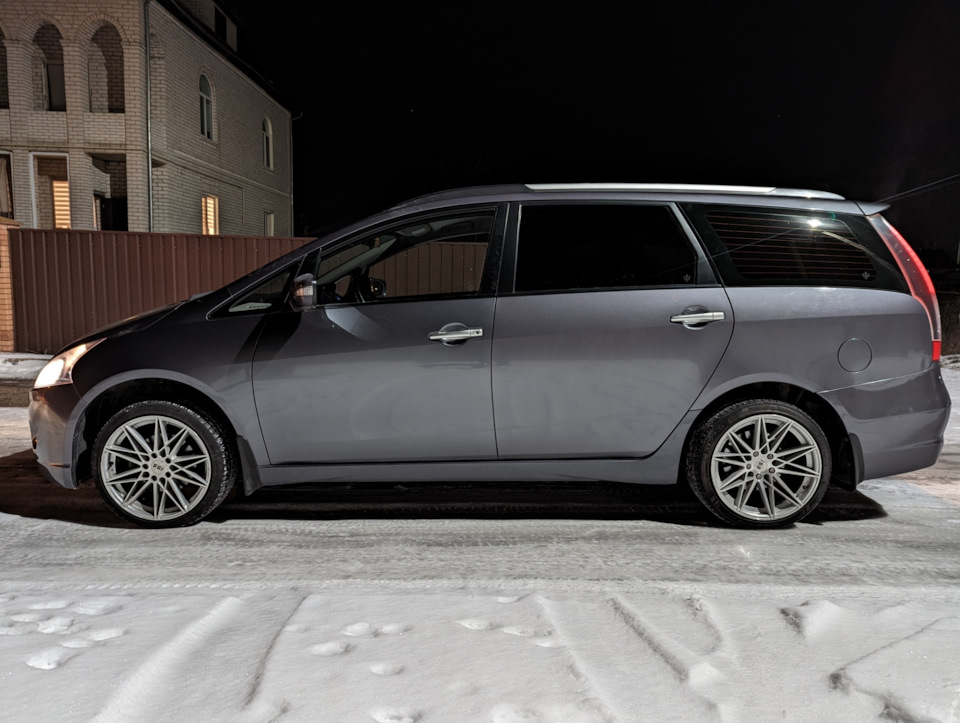 Диски İSS forged RW-5M R18 8J/9J ET35, H&R -30/35 3