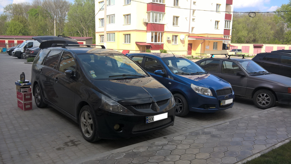 Покупка Grandis 4