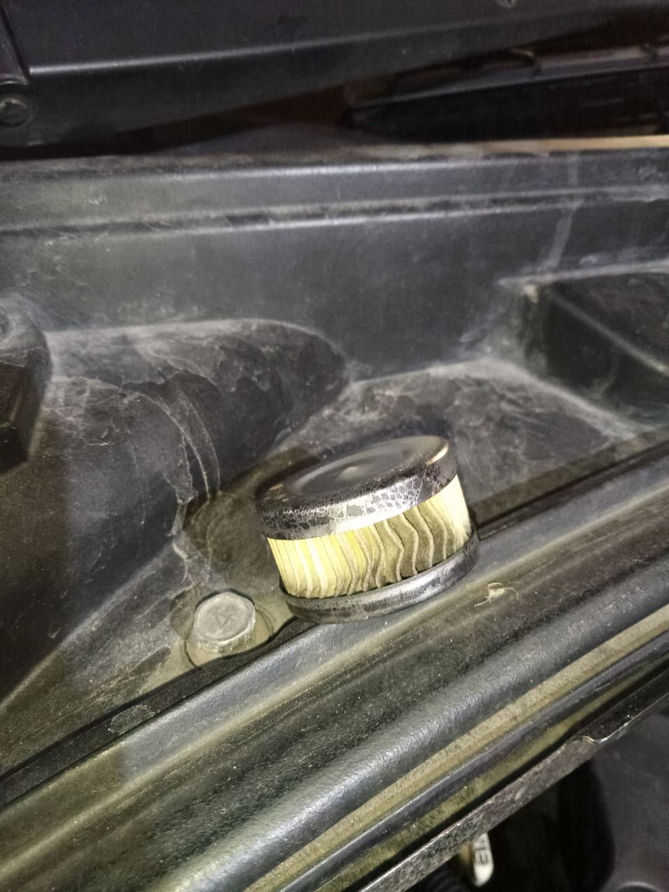 Заміна газових фільтрів своїми руками 2