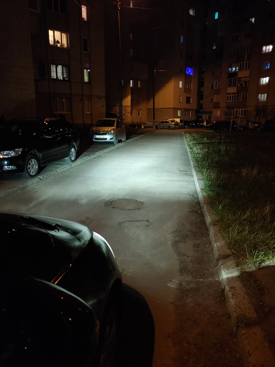 Н1 zes LED, світла тепер достатньо на ближньому
