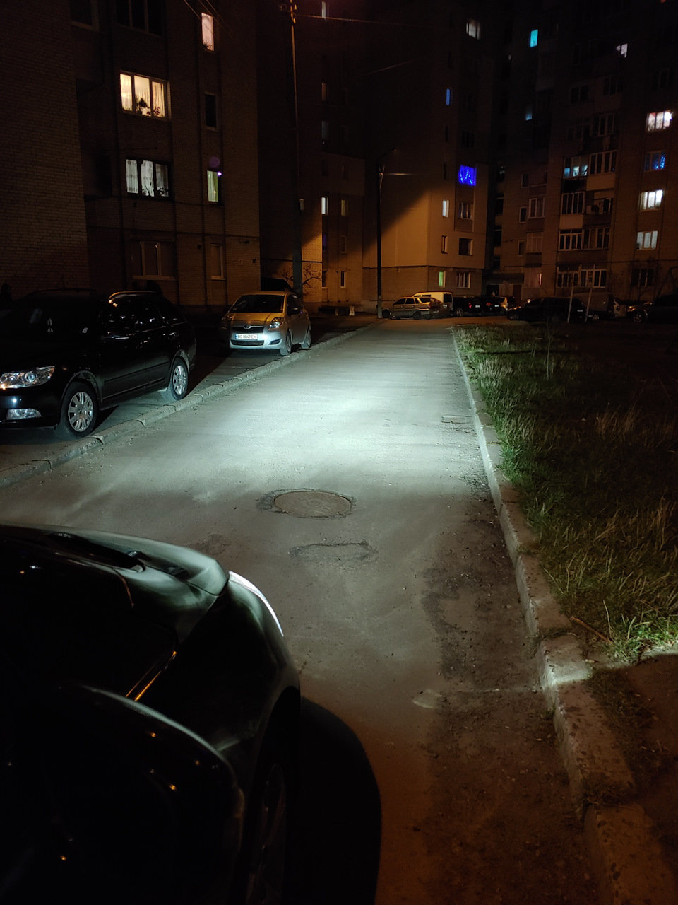 Н1 zes LED, світла тепер достатньо на ближньому 1