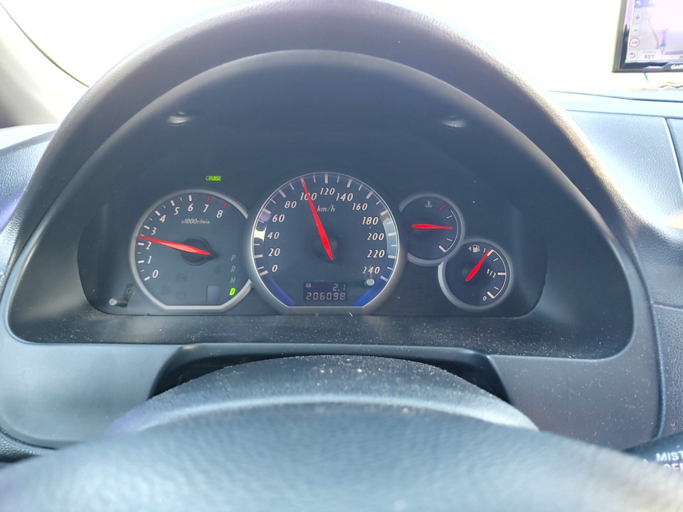 Витрата газу LPG Slovenia 8.69 літра 2