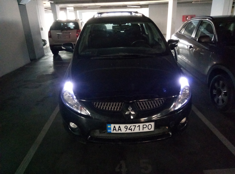 Led в габарити. 1