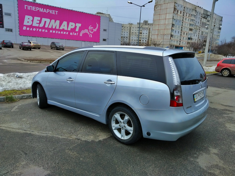 Нарешті повернувся здоровий сон.) Пробіг 180000 км 2