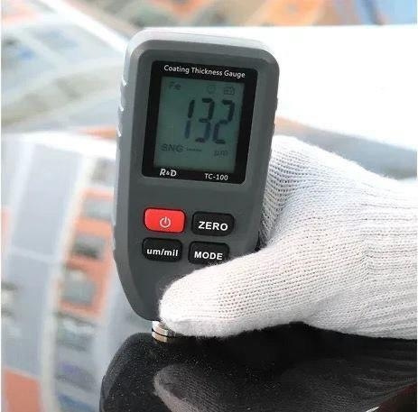Для себе пройшовся товщиноміром 1