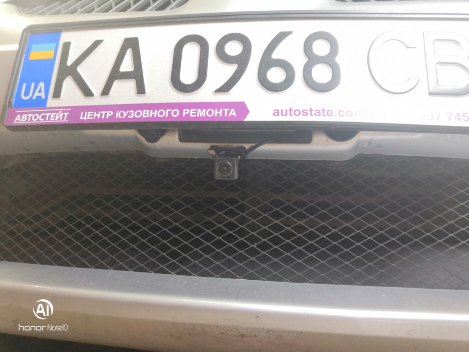 Камери заднього та переднього вигляду 1