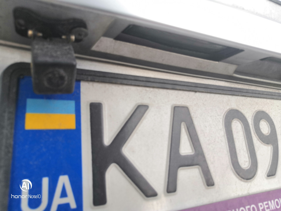 Камери заднього та переднього вигляду 2