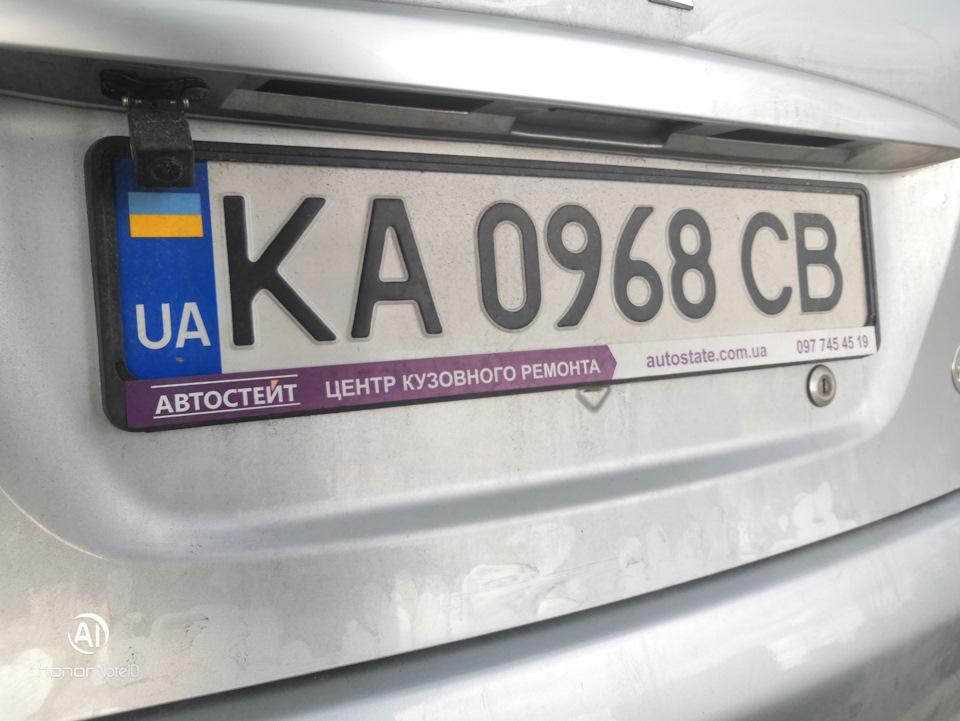 Камери заднього та переднього вигляду 3