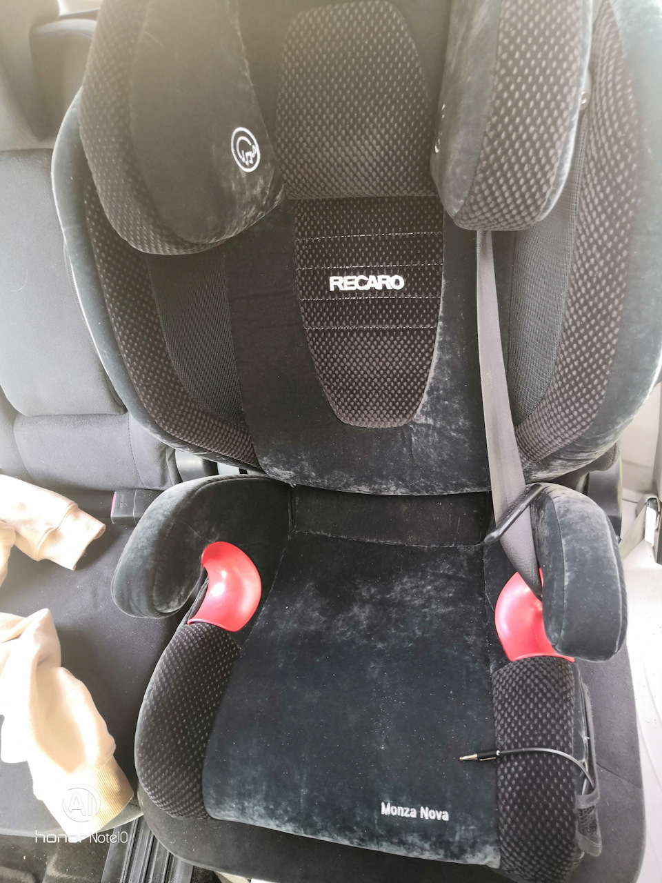 Recaro monza nova 1