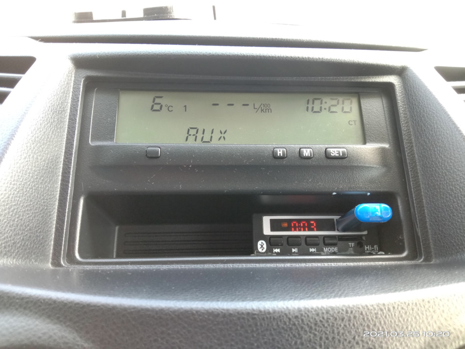 Usb Bluetooth у грандіс 2