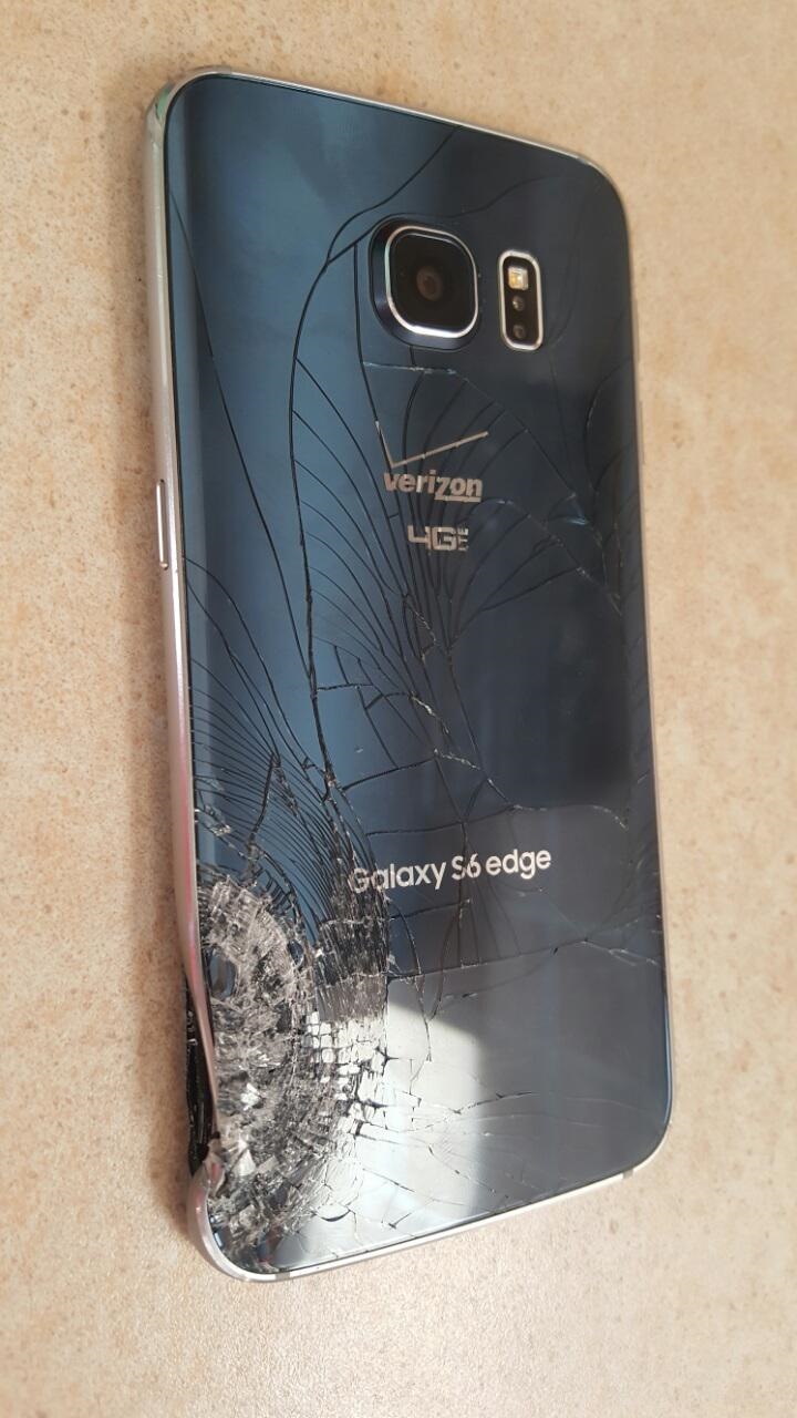 Краш тест Samsung S6 Edge. Покосив зелень$$$$ 1