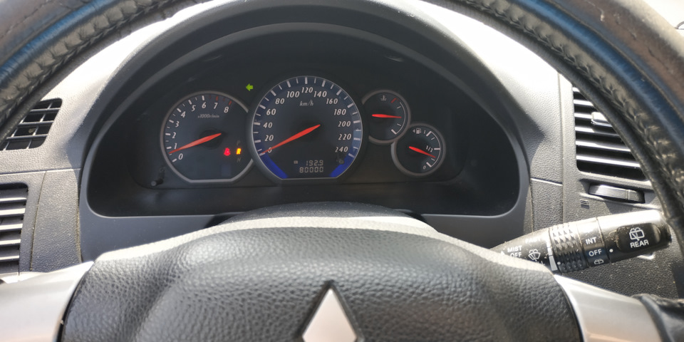 Пересік рубіж в 80000 км 1