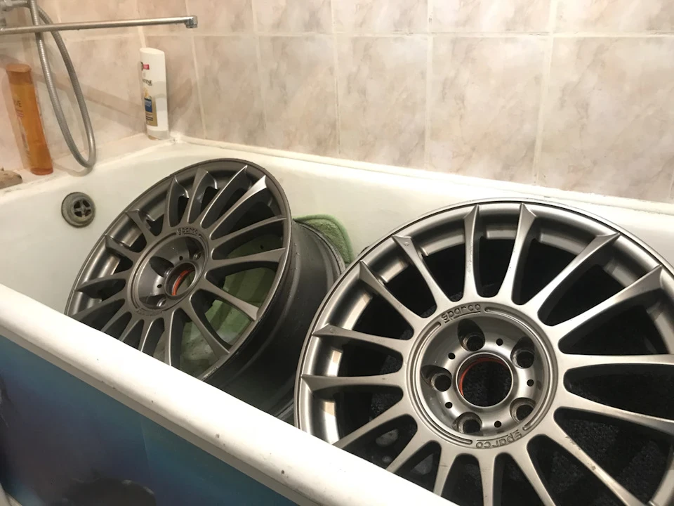 Диски Sparco Pista R18