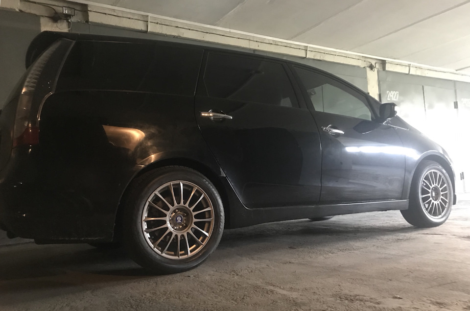 Диски Sparco Pista R18 3