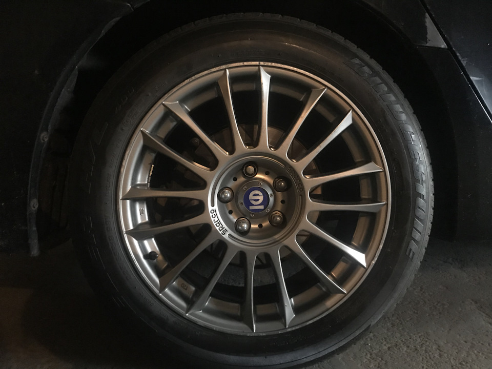 Диски Sparco Pista R18 4
