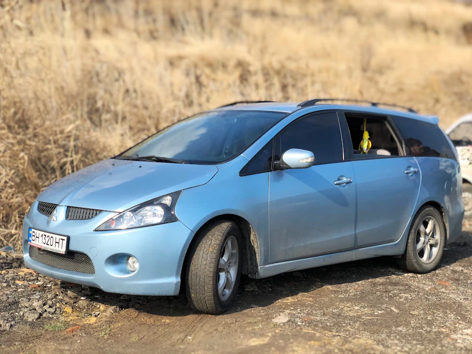 Пара фотографій + перші дані про витрату