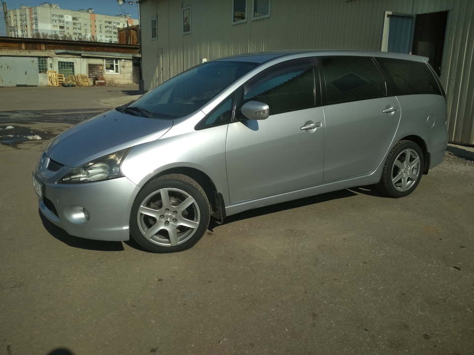 Нова гума та диски R18 1