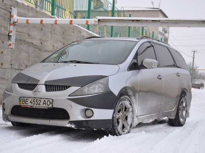 Сніг і Грандисик. 2