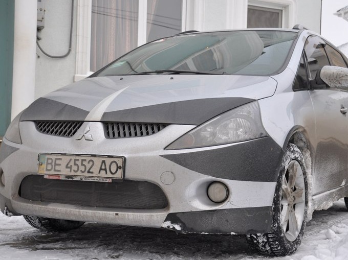 Сніг і Грандисик. 5