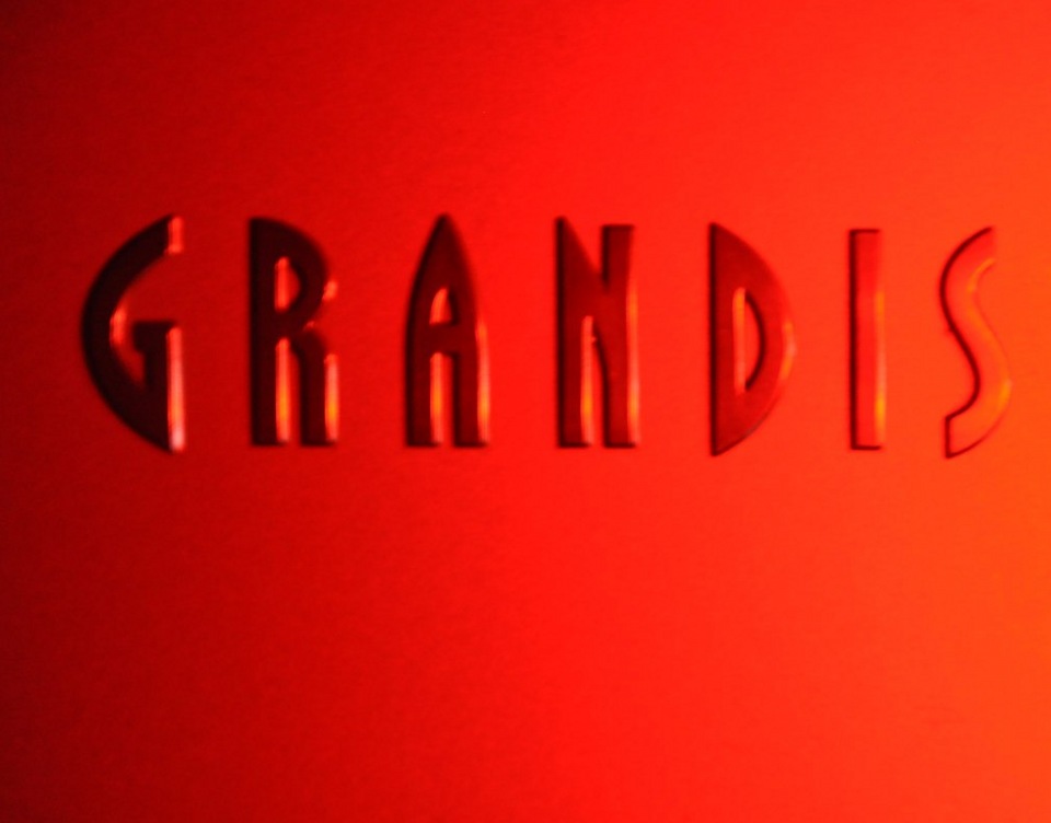 Фото написи GRANDIS 1