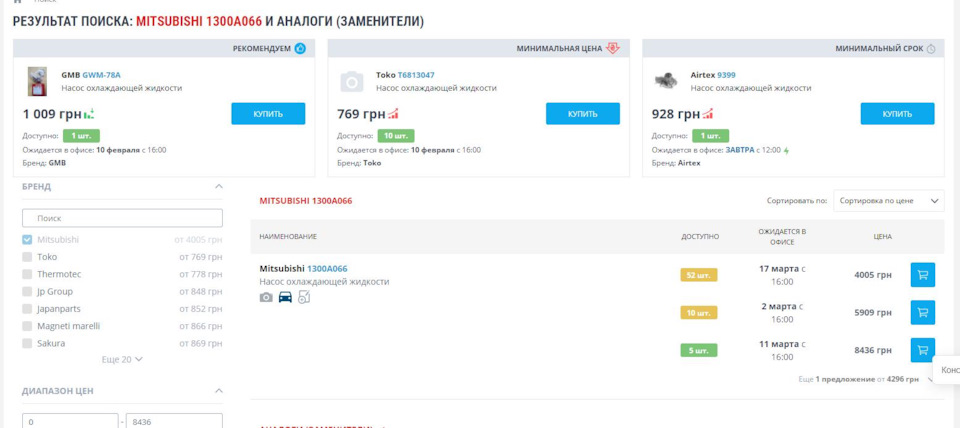 Мінятимемо втулки стабілізатора і помпу 1