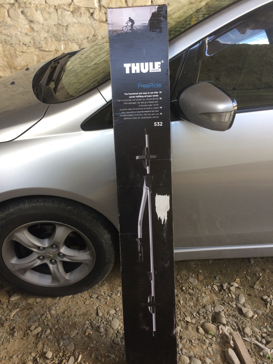 Велокріплення thule freeride 532 2