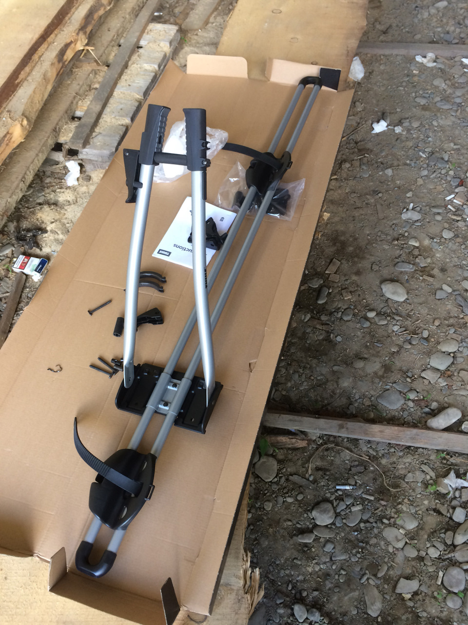 Велокріплення thule freeride 532 4