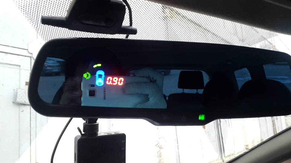 Довгоочікуваний парктронік на Grandis 1