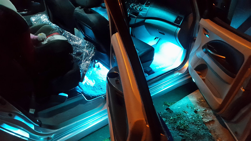 Підсвічування салону частина 3 5