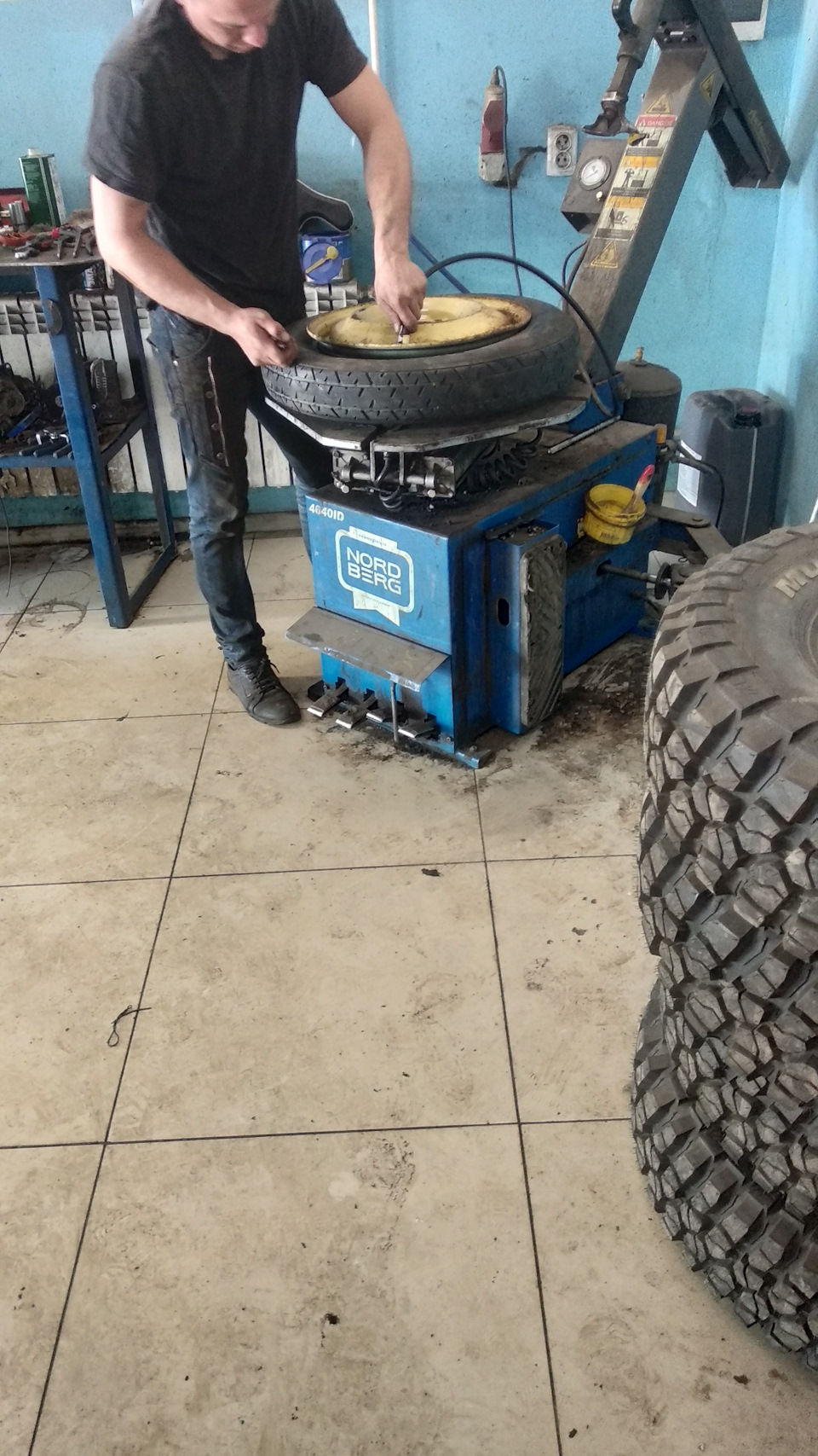 Зробив ТО для докатки))) 2