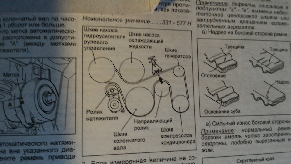 Заміна ременя ГРМ та всіх супутніх деталей. 2