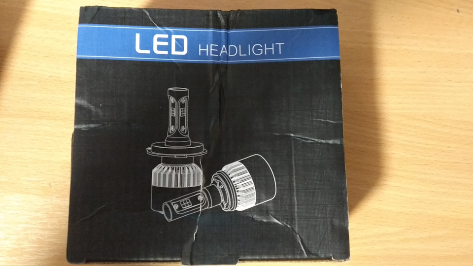 Ксенон в урну, ставимо LED, двоколірний :-) 3