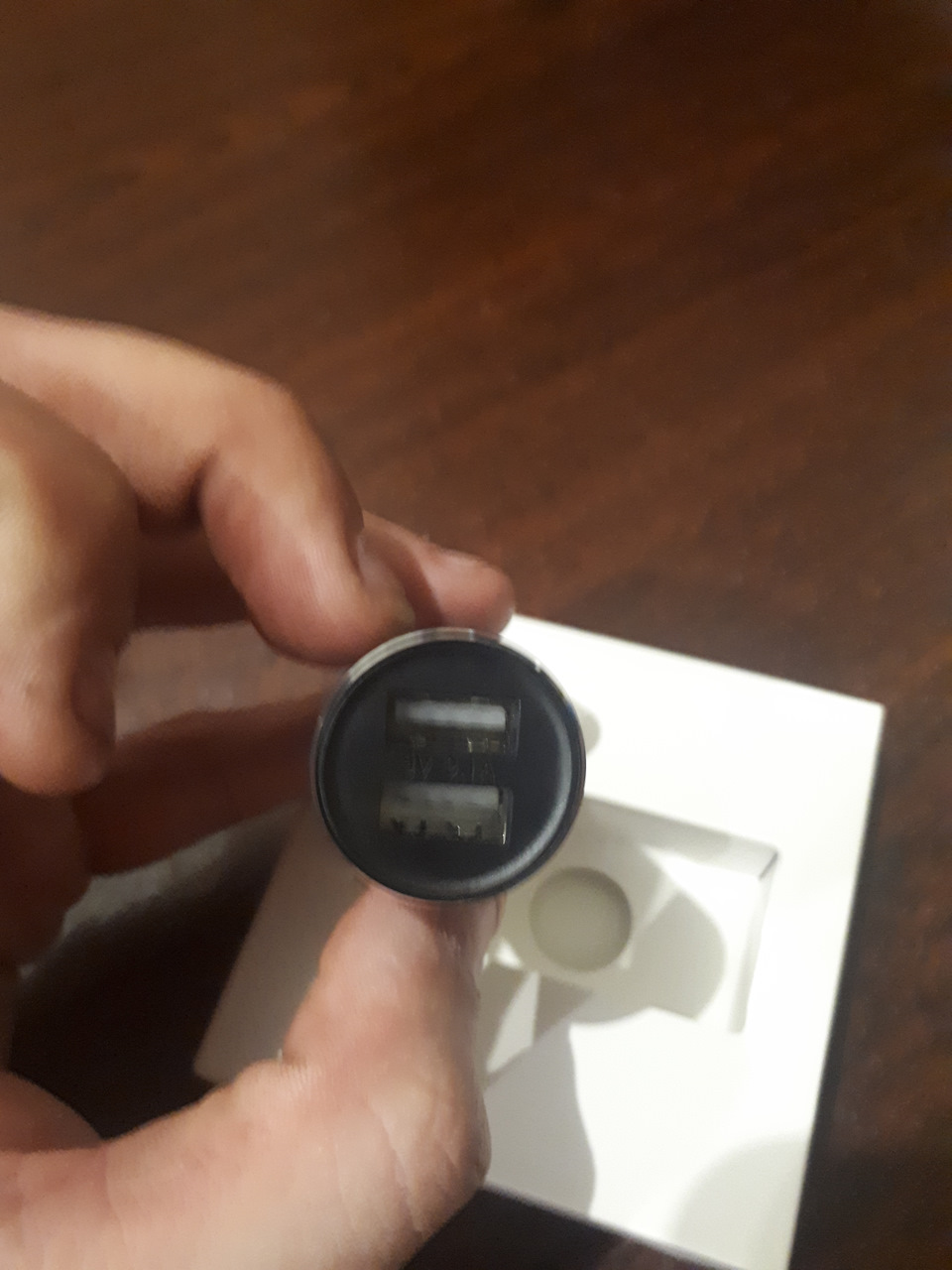 Заміна AUX на fm roidmi bluetooth car 1