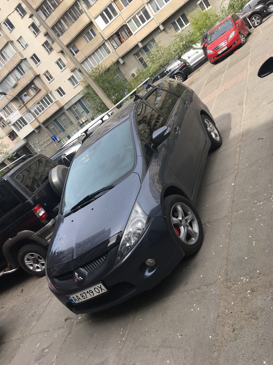 Багажник на дах без рейлінгів 4