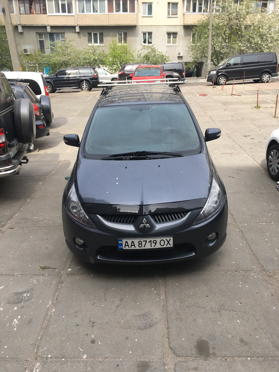 Багажник на дах без рейлінгів 3