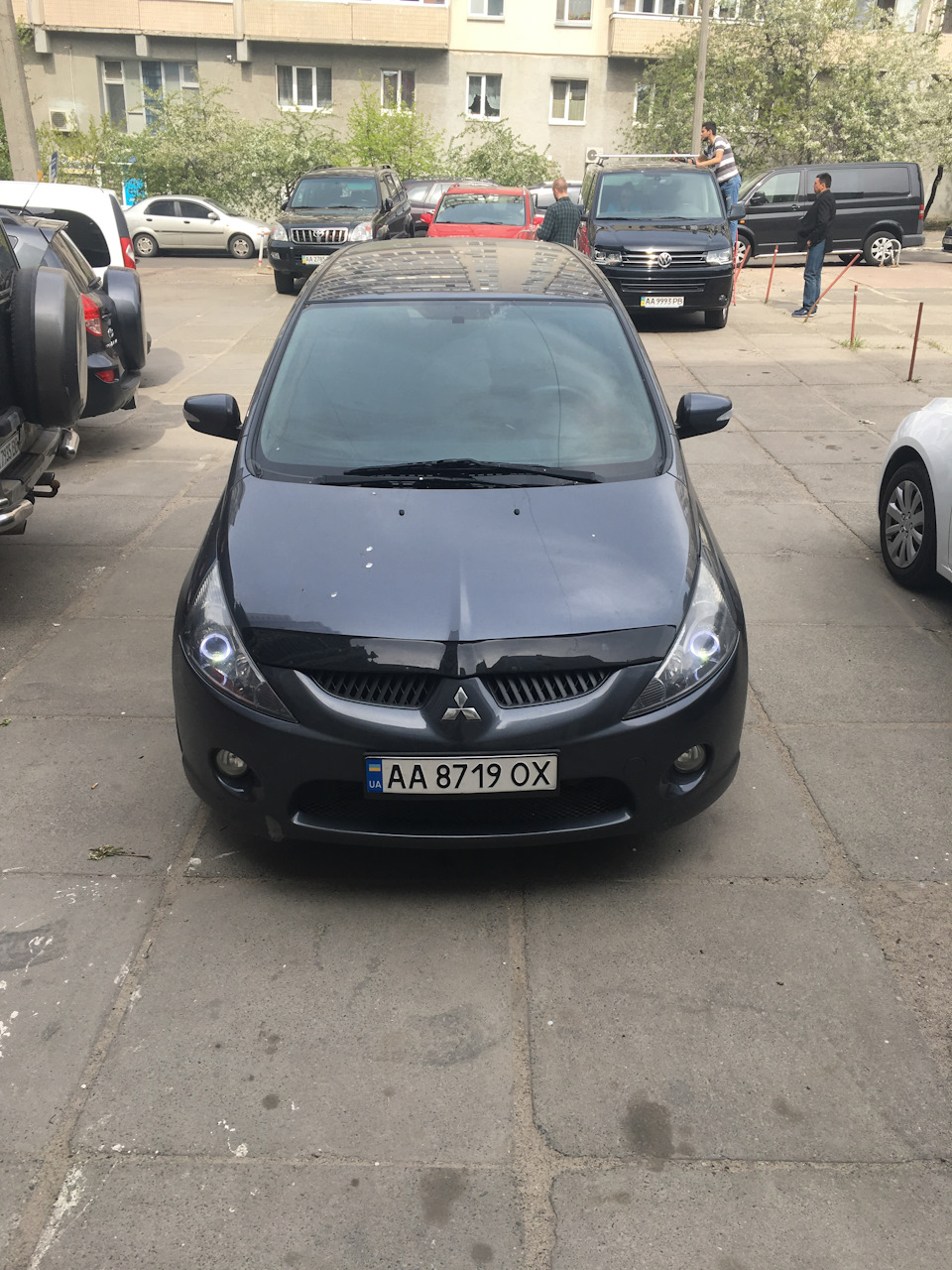 Багажник на дах без рейлінгів 1