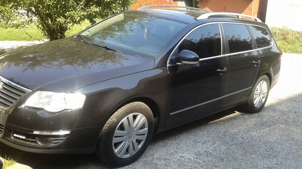 Grandis або Passat b6. Що продати? 3
