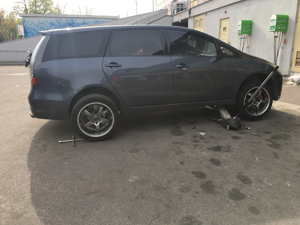 Прикладка 19 тапок 235/45/19 гума 4
