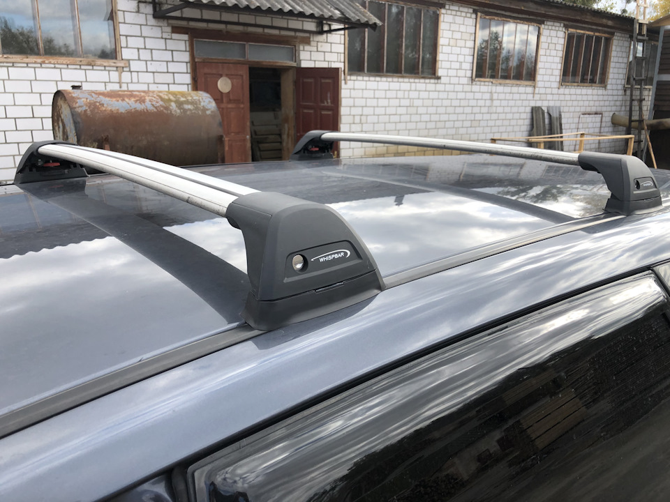 Whispbar-Prorack Grandis голий дах 5