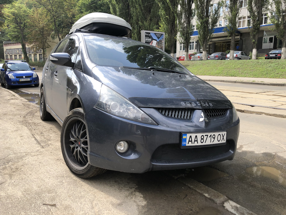 Whispbar-Prorack Grandis голий дах 1