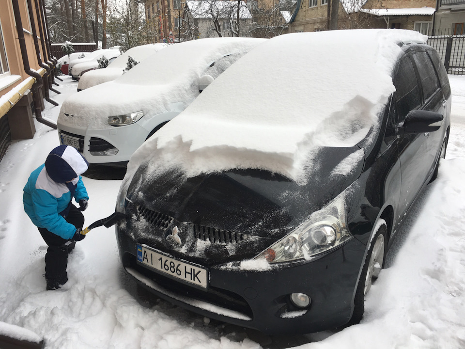 8 :: Перший сніг та заміна акумулятора 3