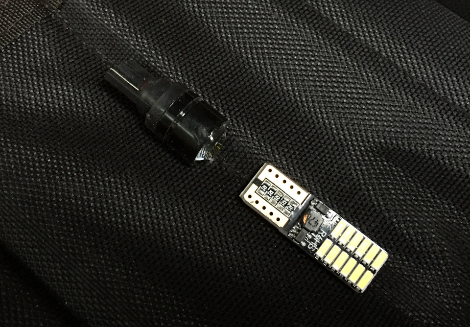 9.1 :: LED. Нові габарити та підготовка до заміни освітлення 4