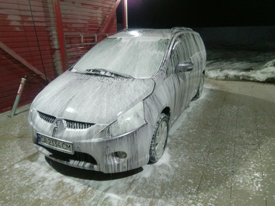 Газ на Grandis 5